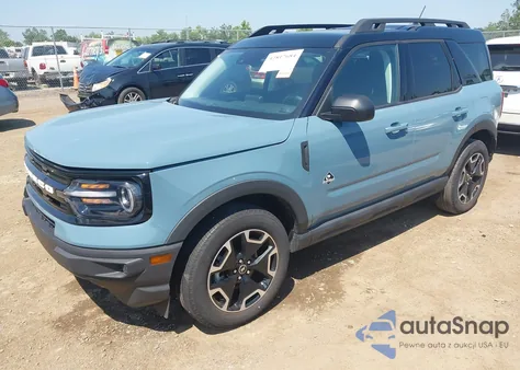 2023 Ford Bronco Sport Outer Banks из США, поврежденный, VIN 3FMCR9C66PRD01823